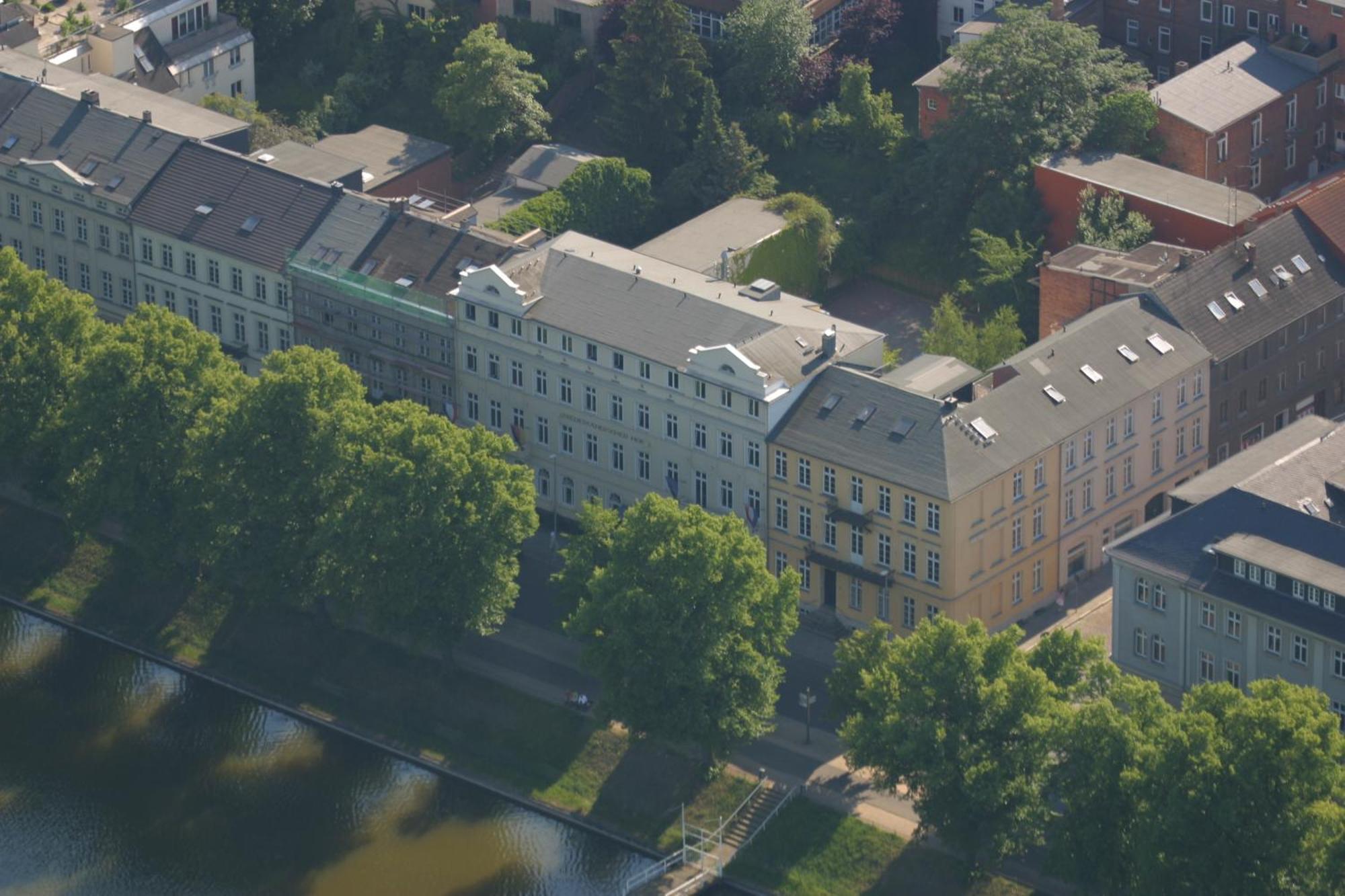 Hotel Niederländischer Hof Schwerin  Exterior foto