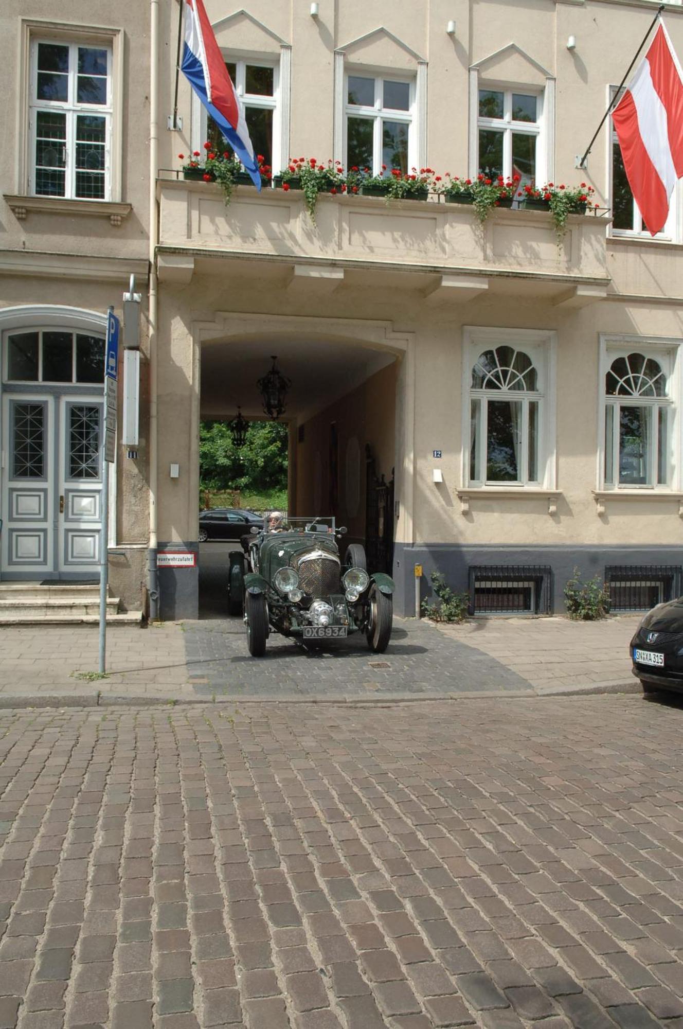 Hotel Niederländischer Hof Schwerin  Exterior foto