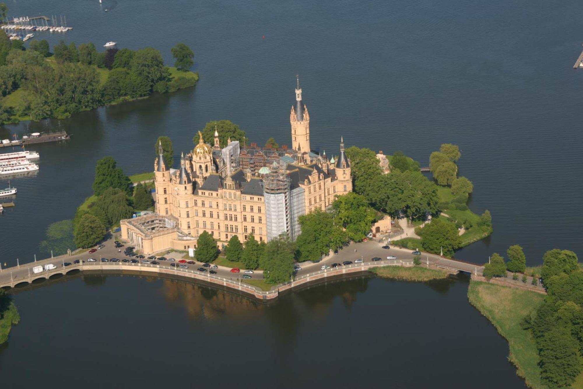 Hotel Niederländischer Hof Schwerin  Exterior foto