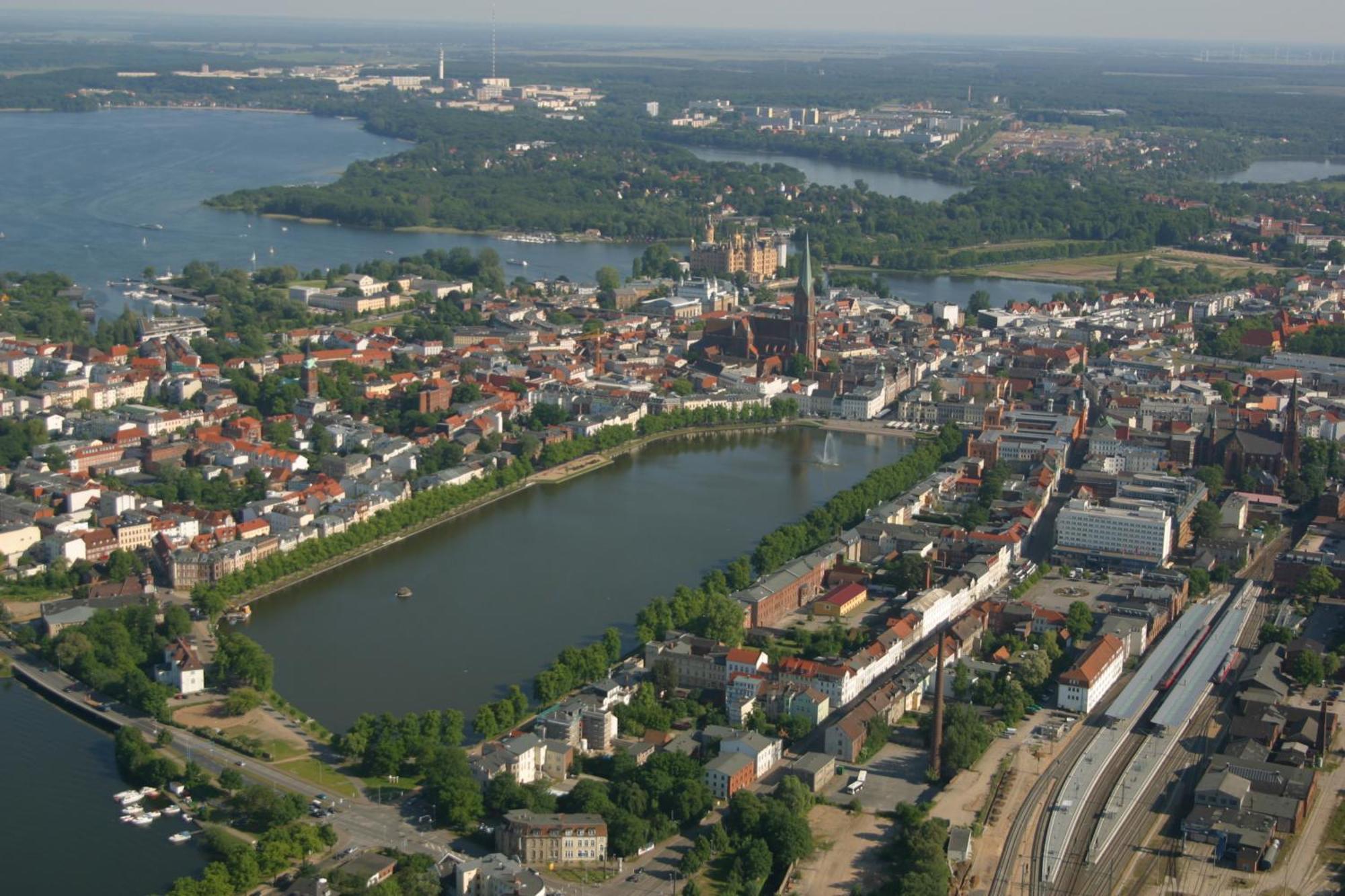 Hotel Niederländischer Hof Schwerin  Exterior foto