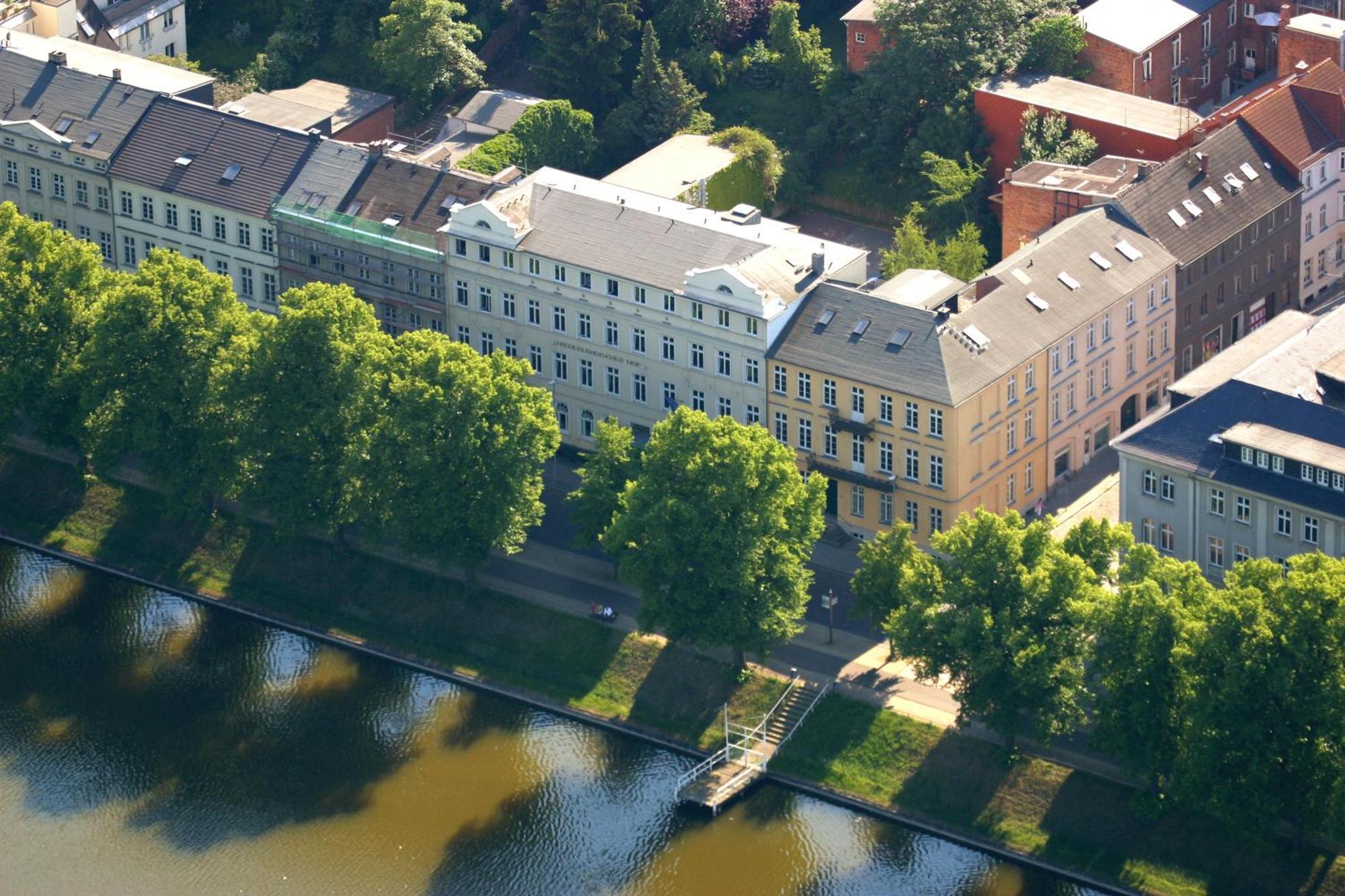 Hotel Niederländischer Hof Schwerin  Exterior foto