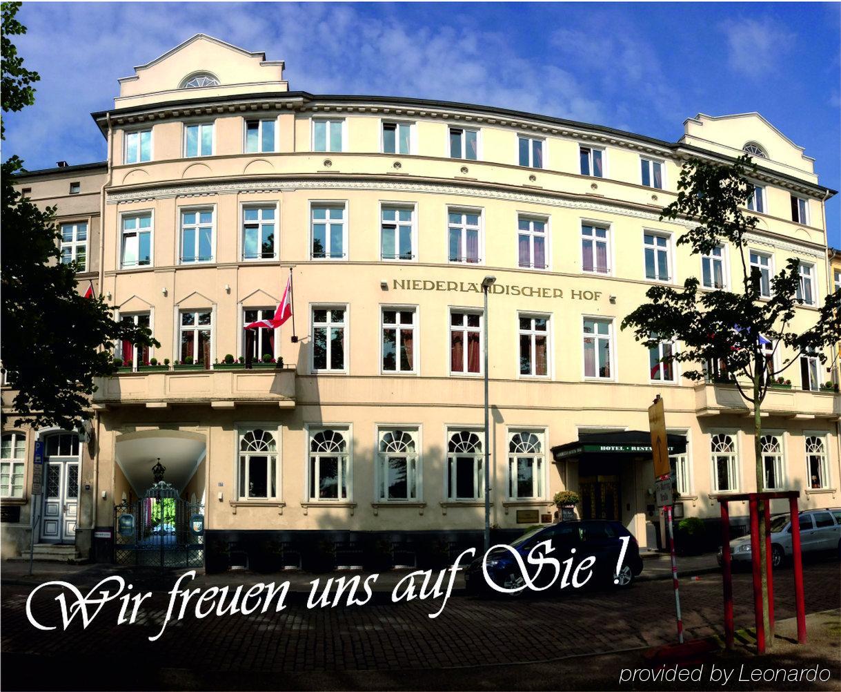 Hotel Niederländischer Hof Schwerin  Exterior foto