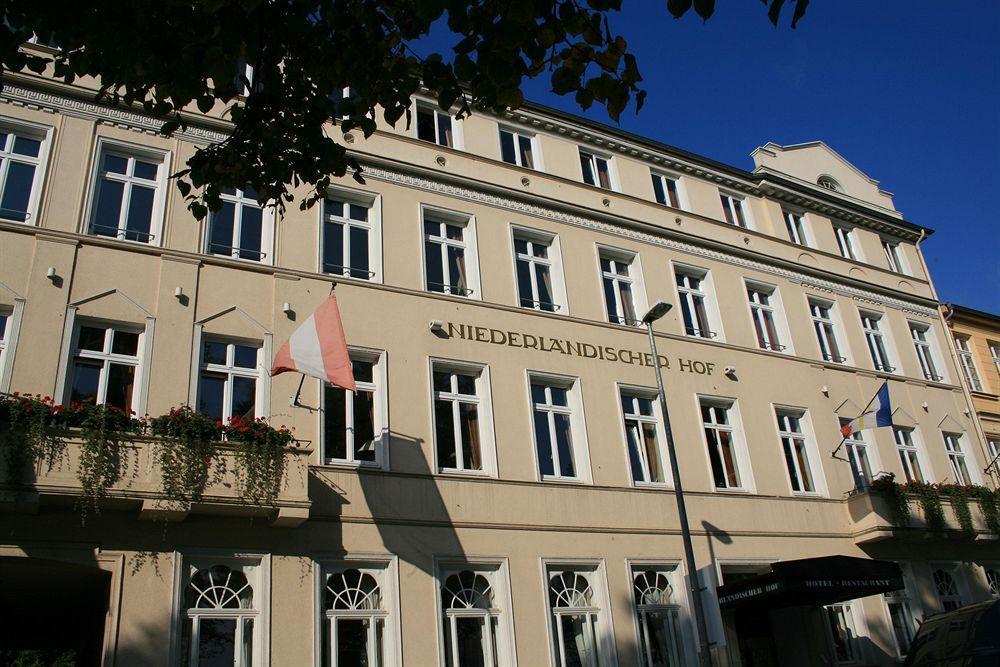 Hotel Niederländischer Hof Schwerin  Exterior foto